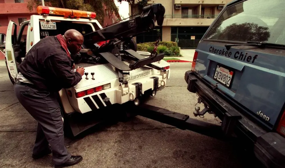 Para recuperar un auto remolcado, es clave confirmar si fue la policía de Los Ángeles o una empresa privada. Foto: Los Angeles Times Para recuperar un auto remolcado, es clave confirmar si fue la policía de Los Ángeles o una empresa privada. Foto: Los Angeles Times