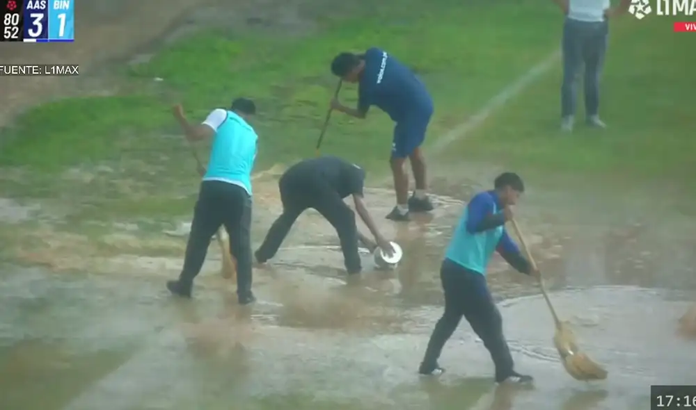 Alianza Atlético golea de local a Deportivo Binacional. Foto: L1 MAX