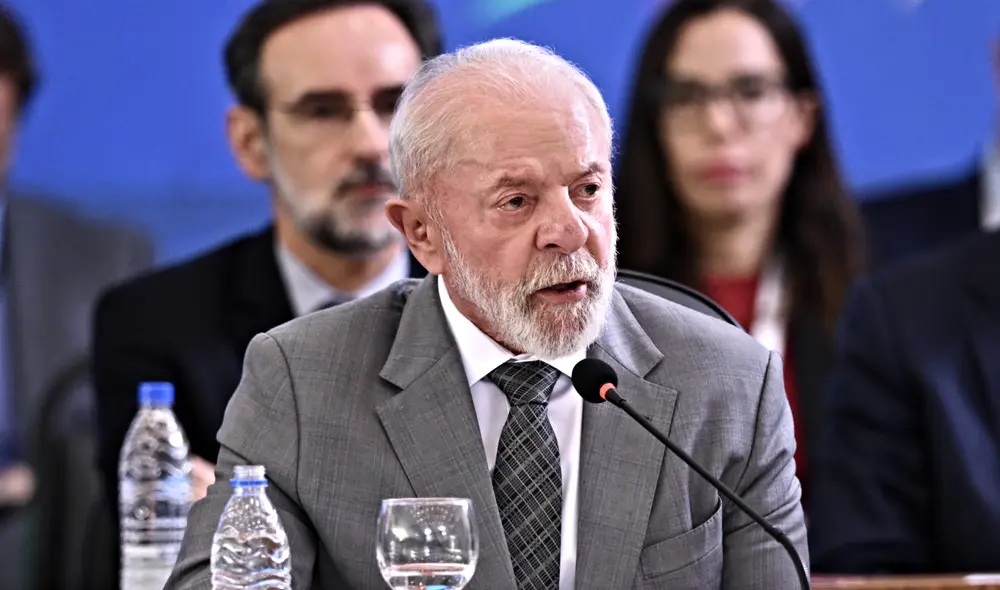 Lula destacó que la intervención occidental podría ser responsable del prolongado conflicto, abogando por una solución diplomática a través del grupo BRICS. Foto: AFP. Lula destacó que la intervención occidental podría ser responsable del prolongado conflicto, abogando por una solución diplomática a través del grupo BRICS. Foto: AFP.