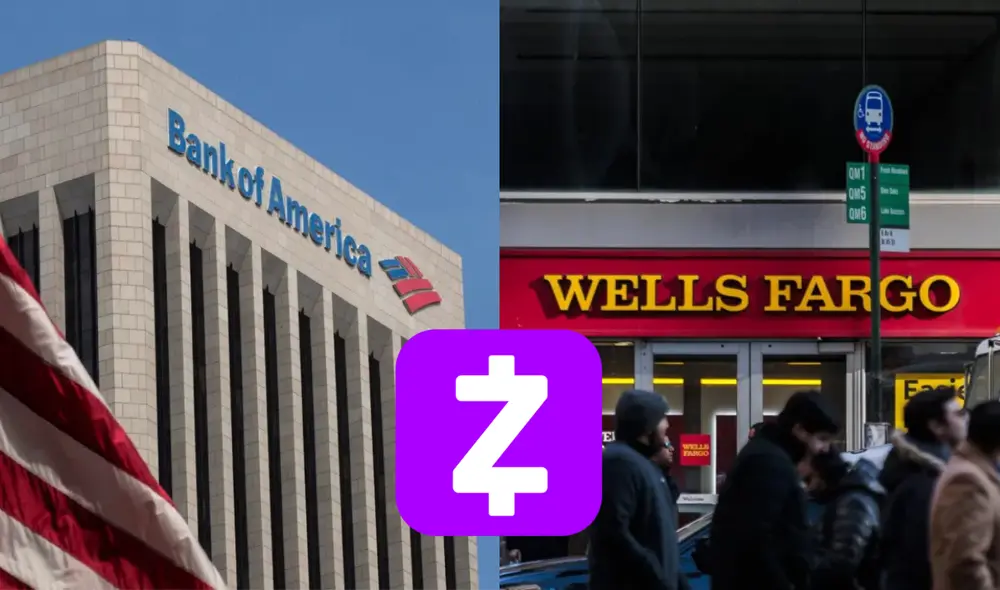 Los limites en transacciones Zelle dependen exclusivamente de cada banco. (Foto: Composición LR/EFE)