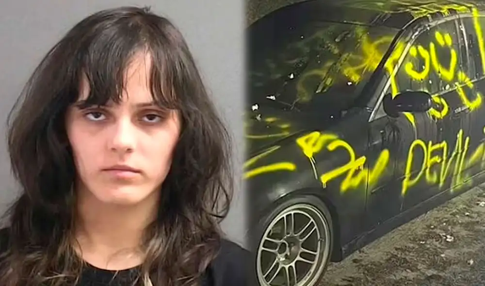 El vecino afectado por la joven de Florida fue identificado como Jonathon Edwards. Foto: Composición LR/Daily Mail El vecino afectado por la joven de Florida fue identificado como Jonathon Edwards. Foto: Composición LR/Daily Mail