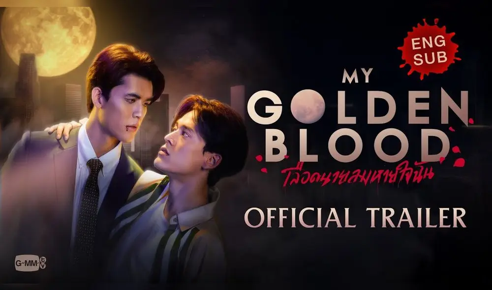 El drama tailandés 'My Golden Blood' se estrenará el miércoles 12 de marzo. Foto: GMMTV