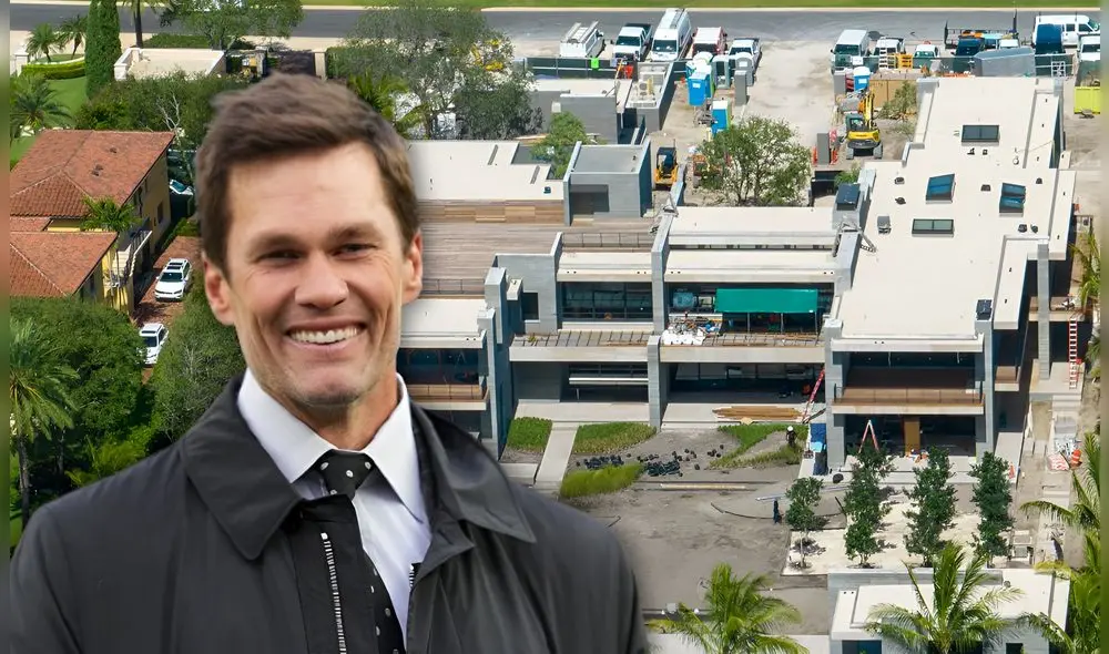 Brandy consideraría vender su mansión en indian creek island para alejarse de su exesposa Gisele Bündchen. Foto: Composición LR/New York Post/AFP