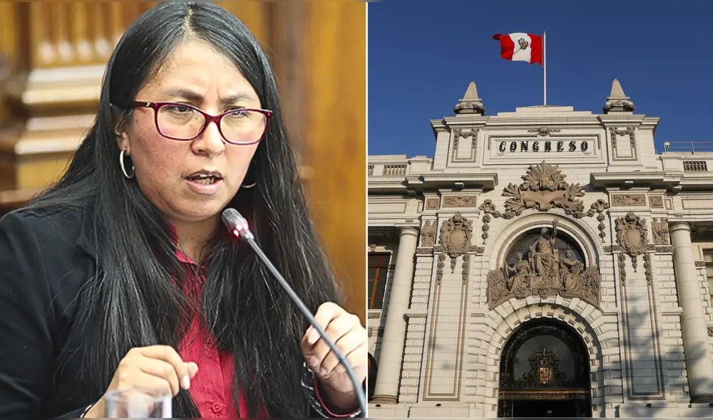 Ruth Luque informó que solo 26 legisladores firmaron el pedido de un Pleno extraordinario que permita la restitución de la detención preliminar. | Composición LR. Ruth Luque informó que solo 26 legisladores firmaron el pedido de un Pleno extraordinario que permita la restitución de la detención preliminar. | Composición LR.