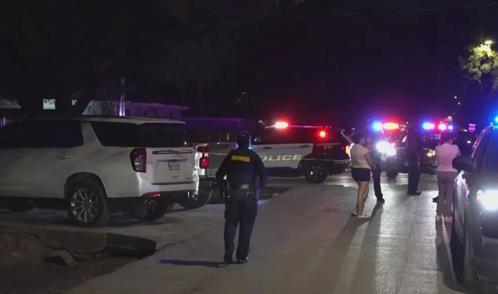 La policía investiga este trágico incidente que ha conmocionado a la comunidad de Houston. Foto: KHOU