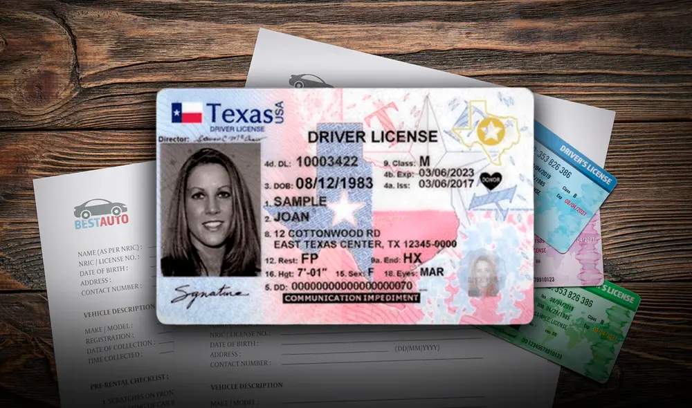 En Texas, miles de inmigrantes pueden acceder a la licencia de conducir; sin embargo, deben presentar ciertos requisitos. Foto: Composición LR En Texas, miles de inmigrantes pueden acceder a la licencia de conducir; sin embargo, deben presentar ciertos requisitos. Foto: Composición LR