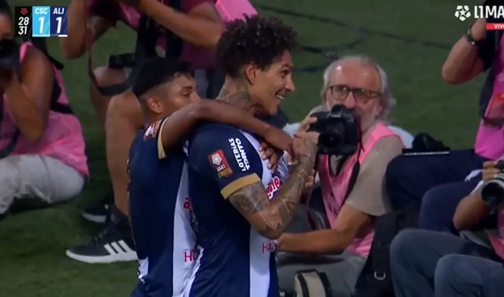 Paolo Guerrero anotó su segundo gol consecutivo en la Liga 1. Foto: L1 MAX