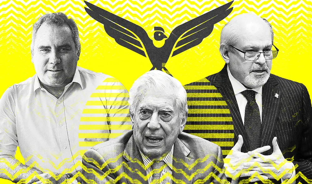 Libertad Popular fue inscrito en junio del 2023 para participar en la próximas elecciones. Vargas Llosa es la figura más importante dentro del partido. Foto: Composición/LR