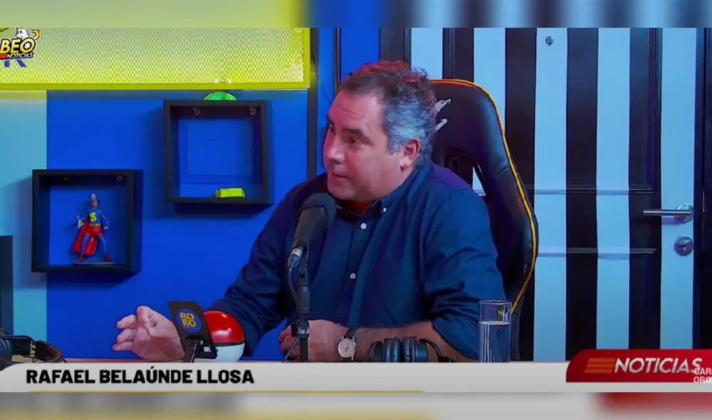 Rafael Belaúnde Llosa no supo qué responder sobre pasaje de Metropolitano ni sueldo mínimo. Foto: captura Rafael Belaúnde Llosa no supo qué responder sobre pasaje de Metropolitano ni sueldo mínimo. Foto: captura