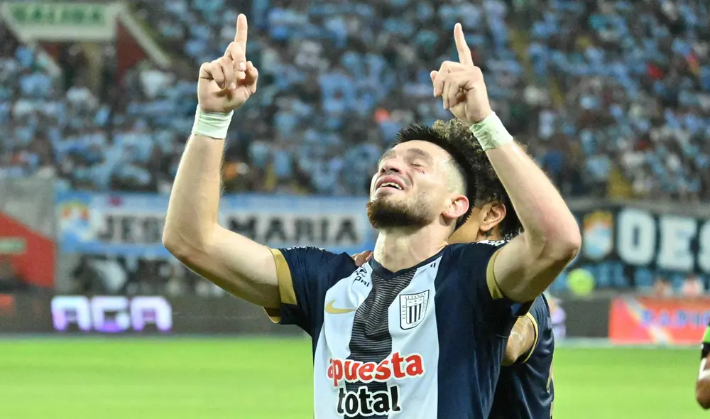 Alan Cantero fue la figura de Alianza Lima. Foto: Carlos Félix/URPI-LR