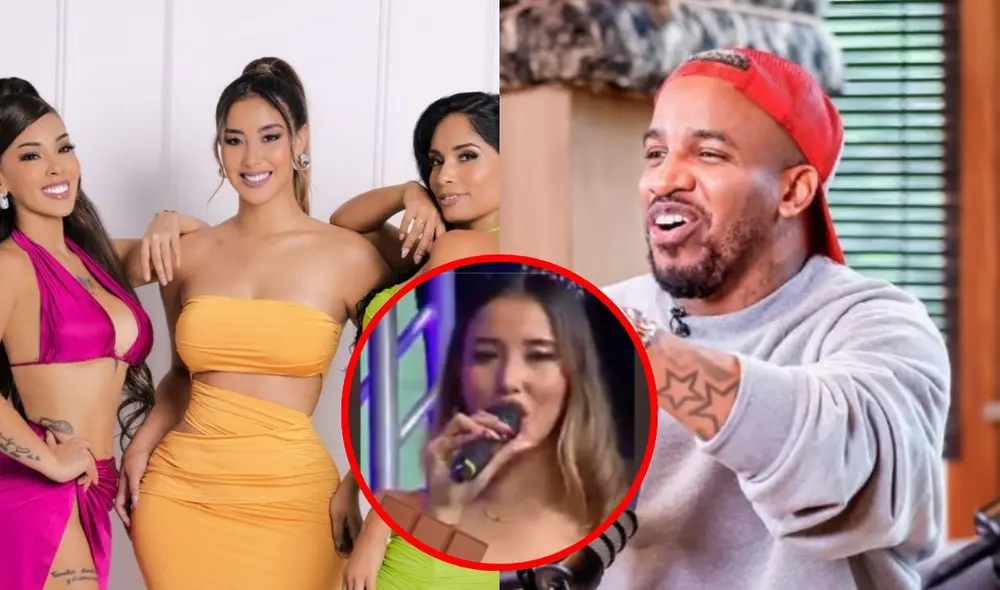 Xiomy Kanashiro generó comentarios entre los usuarios por la sutil referencia a su vínculo con Jefferson Farfán. Foto: Composición LR/Difusión/TikTok Xiomy Kanashiro generó comentarios entre los usuarios por la sutil referencia a su vínculo con Jefferson Farfán. Foto: Composición LR/Difusión/TikTok
