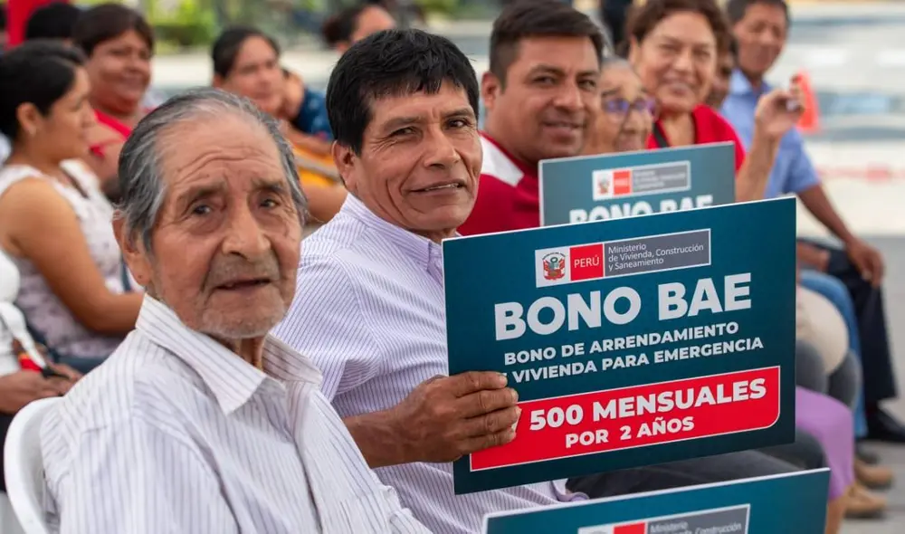 Ministerio de Vivienda ofrece un bono de 500 soles a las familias con viviendas perjudicadas por lluvias. Foto: Andina.