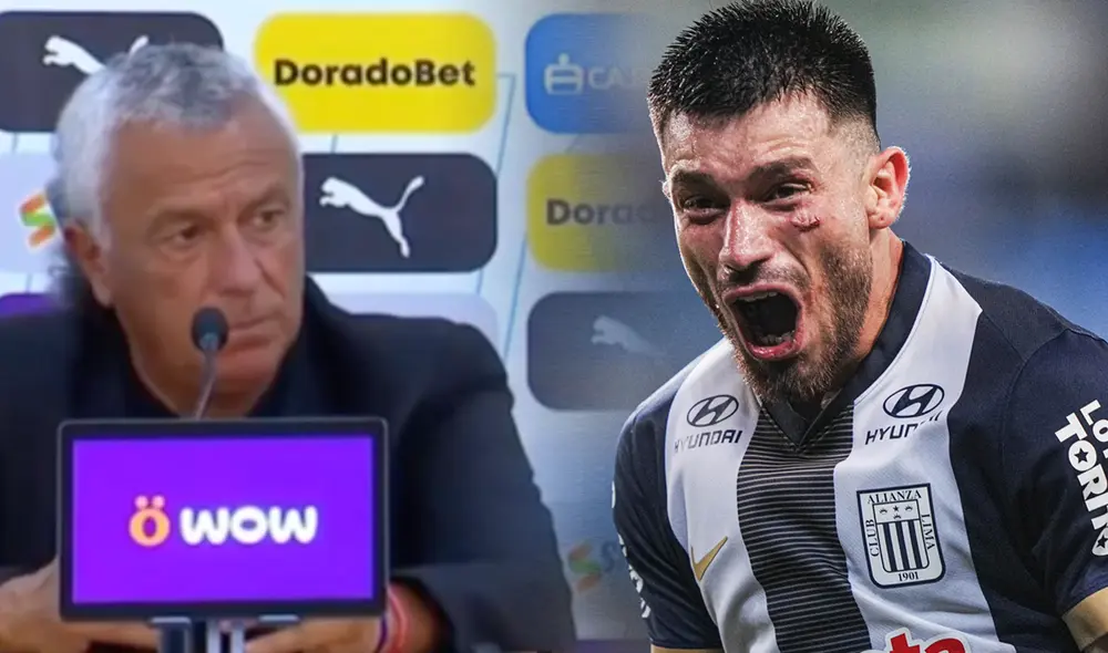 Alan Cantero demoró 7 partidos para anotar su primer gol oficial con Alianza Lima. Foto: composición LR/L1 MAX/Liga 1