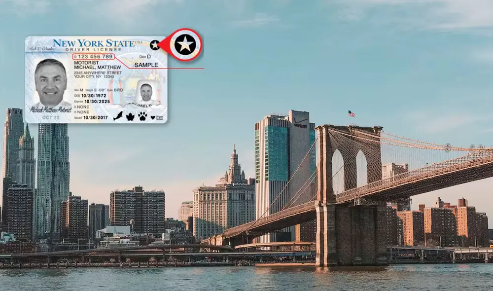 A partir del 7 de mayo, el Real ID será un documento de uso obligatorio para realizar vuelos dentro de Estados Unidos. Foto: La Nación.