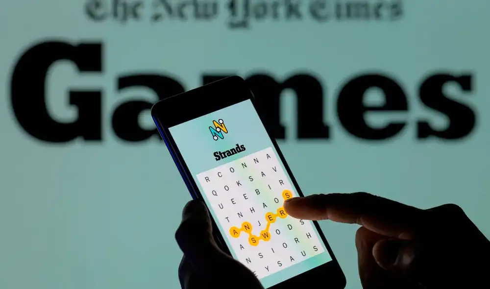 Descubre las pistas y respuestas del NYT Strands para hoy, viernes 28 de febrero. Foto: Mashable