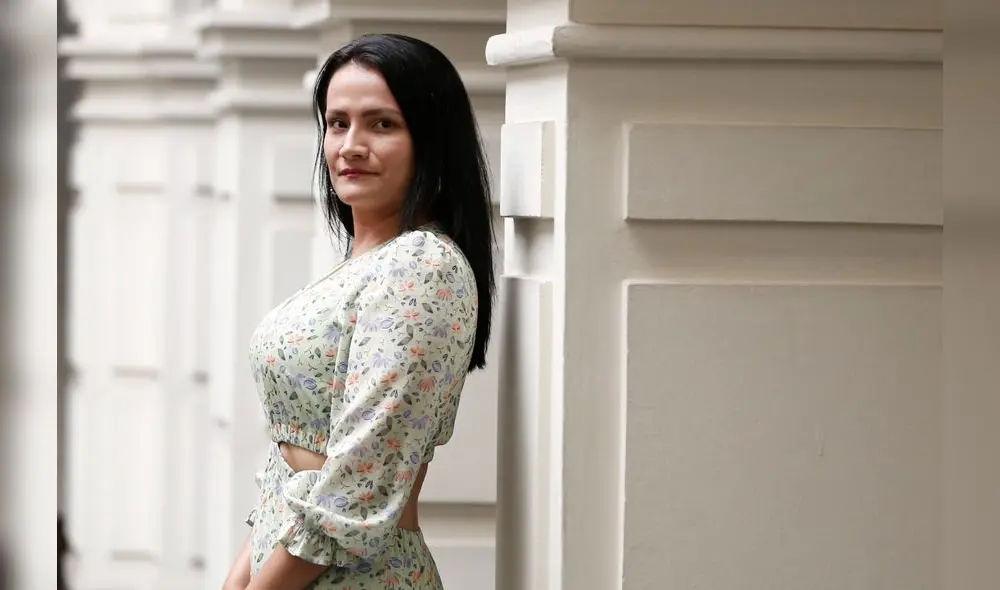 Evelyn Sotomayor. Foto: Marco Cotrina. Evelyn Sotomayor. Foto: Marco Cotrina.