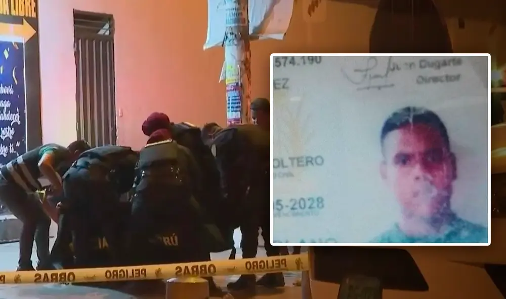 Cámaras de seguridad podrían ser clave para identificar a los asesinos. Foto: composición LR/América TV