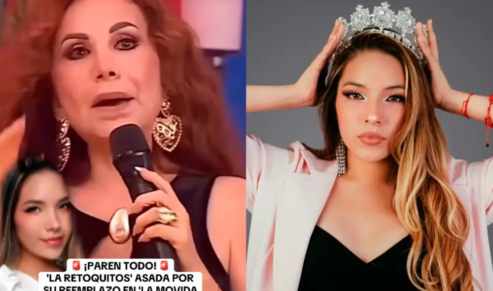 Janet Barboza saltó a la fama en la televisión peruana gracias al programa 'La movida de los sábados'. Foto: Composición LR/Tiktok/Instagram Janet Barboza saltó a la fama en la televisión peruana gracias al programa 'La movida de los sábados'. Foto: Composición LR/Tiktok/Instagram