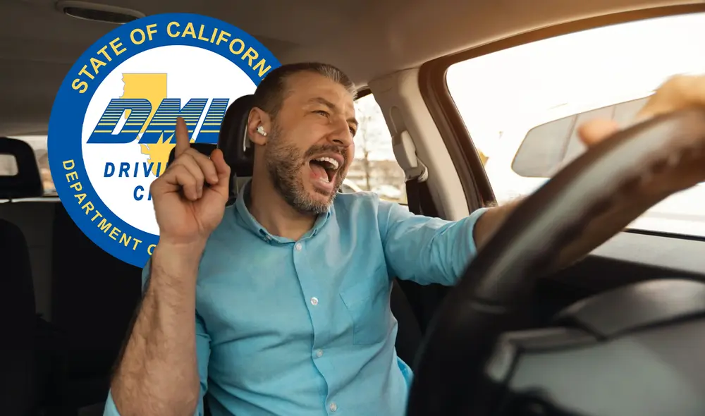 Si quieres sacar tu licencia de conducir en California y no piensas dar el examen teórico, el DMV anunció quiénes serán exonerados. Foto: composición LR/DMV Si quieres sacar tu licencia de conducir en California y no piensas dar el examen teórico, el DMV anunció quiénes serán exonerados. Foto: composición LR/DMV