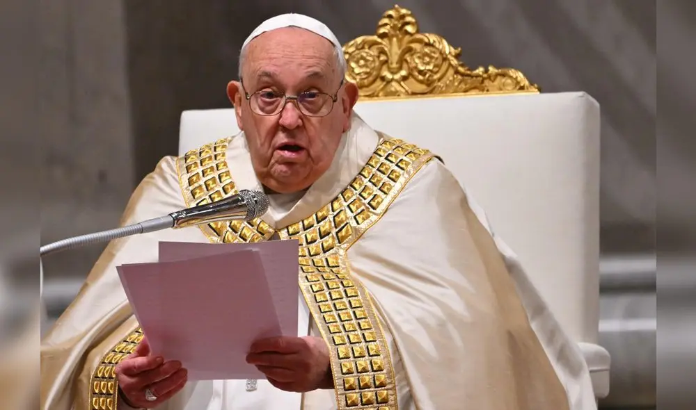 El Papa Francisco expresó su gratitud hacia la feligresía por el cariño. Foto: X El Papa Francisco expresó su gratitud hacia la feligresía por el cariño. Foto: X