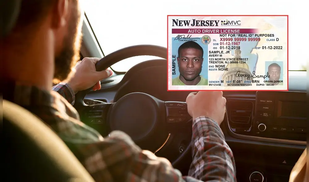 Ley en Nueva Jersey beneficiaría a los inmigrantes para obtener sus licencia de conducir. Foto: Composición LR/Freepik/New Jersey Motor Vehicle Commission Ley en Nueva Jersey beneficiaría a los inmigrantes para obtener sus licencia de conducir. Foto: Composición LR/Freepik/New Jersey Motor Vehicle Commission