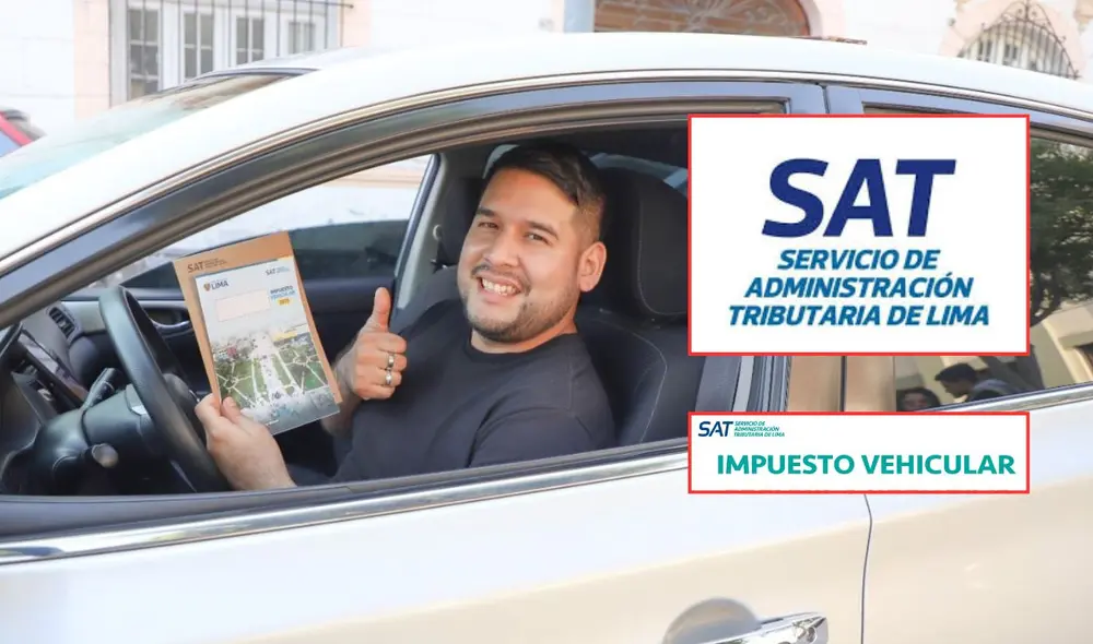 El impuesto vehicular es un tributo anual de pago obligatorio. Foto: Andina/LR