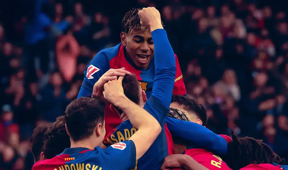 Barcelona es el único líder de LaLiga de España. Foto: Barcelona Barcelona es el único líder de LaLiga de España. Foto: Barcelona