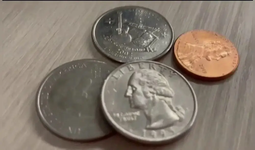 Existen distintas monedas que fueron encontradas en Florida y valdrían 1 millón de dólares. Foto: Telemundo 51