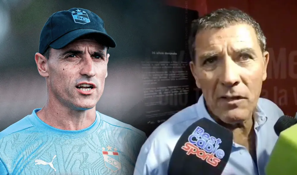 Guillermo Farré asumió la dirección técnica de Sporting Cristal en junio del 2024. Foto: composición LR/Sporting Cristal/Jax Latin Media