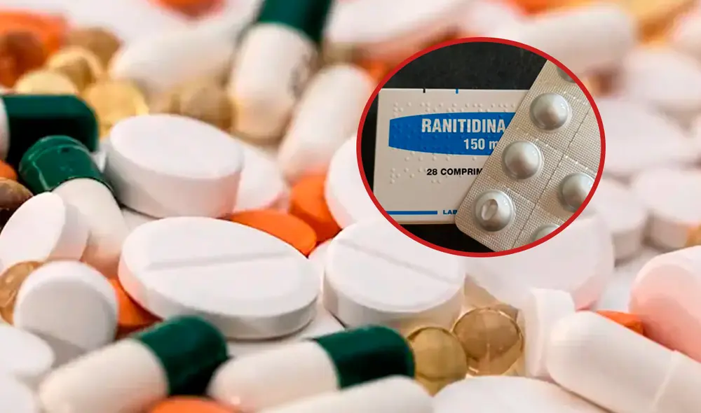 Las autoridades sanitarias han optado por retirar la ranitidina del mercado y reforzar los controles en la fabricación de medicamentos. Foto: Composición LR