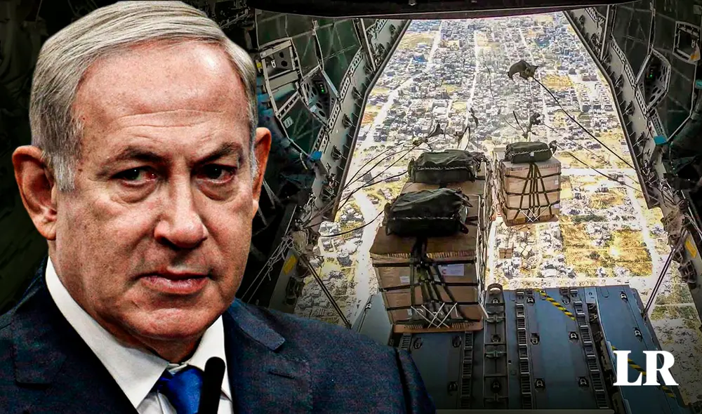 Netanyahu enfatizó que no se aceptarán condiciones que no incluyan la liberación de rehenes por parte de Hamás. Foto: composición LR/Jazmin Ceras/AFP