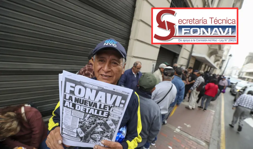 Conoce la fecha límite para realizar el cobro de tu aporte en Fonavi este 2025. Foto: composición LR/Andina/Fonavi