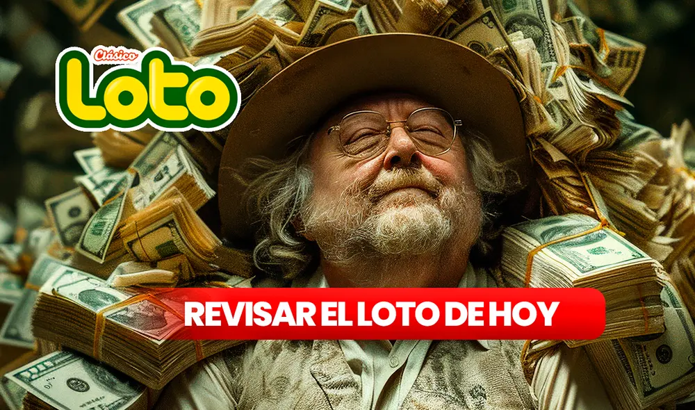 Puedes revisar tu Loto por la página web de la Polla Chilena. Foto: composición LR/Freepik