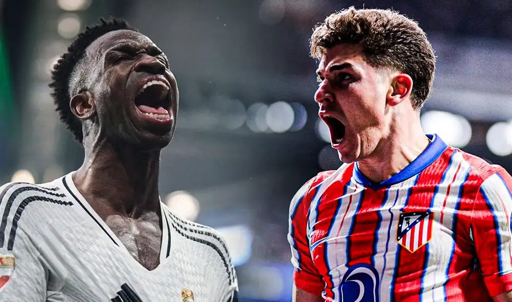 Real Madrid y Atlético Madrid se perfilan como candidatos para ganar la Champions League. Foto: composición LR/Twitter