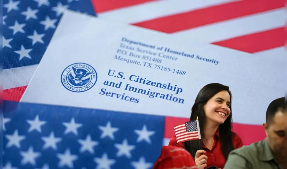 Consultar el estatus de tu caso de inmigración es fundamental para los inmigrantes en USA. Foto: Composición LR/CDN