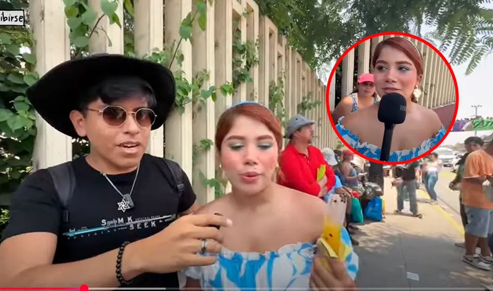 Marina Gold ahora es una de las streamers más emergentes en Perú. Foto: Composición LR/YouTube