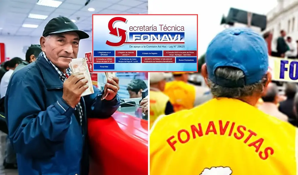 La última devolución hecha por Fonavi se dio en diciembre de 2024 con la lista 21. Foto: Andina/LR