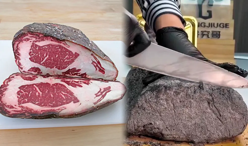 La carne de Kobe es considerada la más cara del mundo. Foto: composición LR/X La carne de Kobe es considerada la más cara del mundo. Foto: composición LR/X