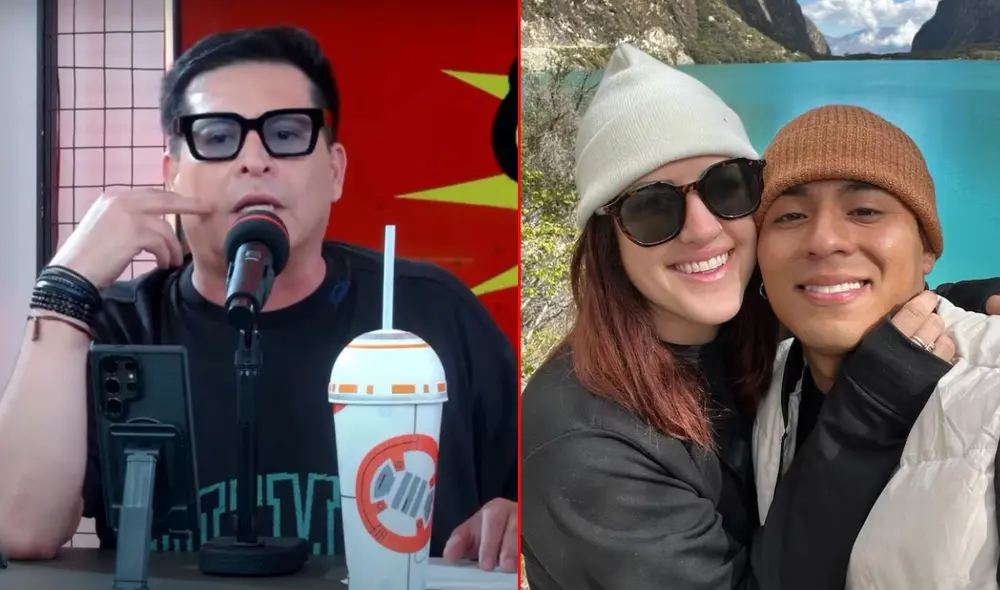 Carloncho se disculpa tras mofarse del físico de la esposa de un influencer. Foto: YouTube/Instagram Carloncho se disculpa tras mofarse del físico de la esposa de un influencer. Foto: YouTube/Instagram