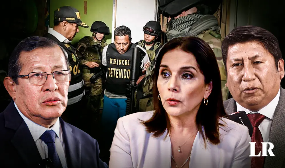 Fuerza Popular, APP y Perú Libre no firmaron moción para pleno extraordinario en donde se debate la restitución de la detención preliminar. Foto: composición Jazmin Ceras/La República