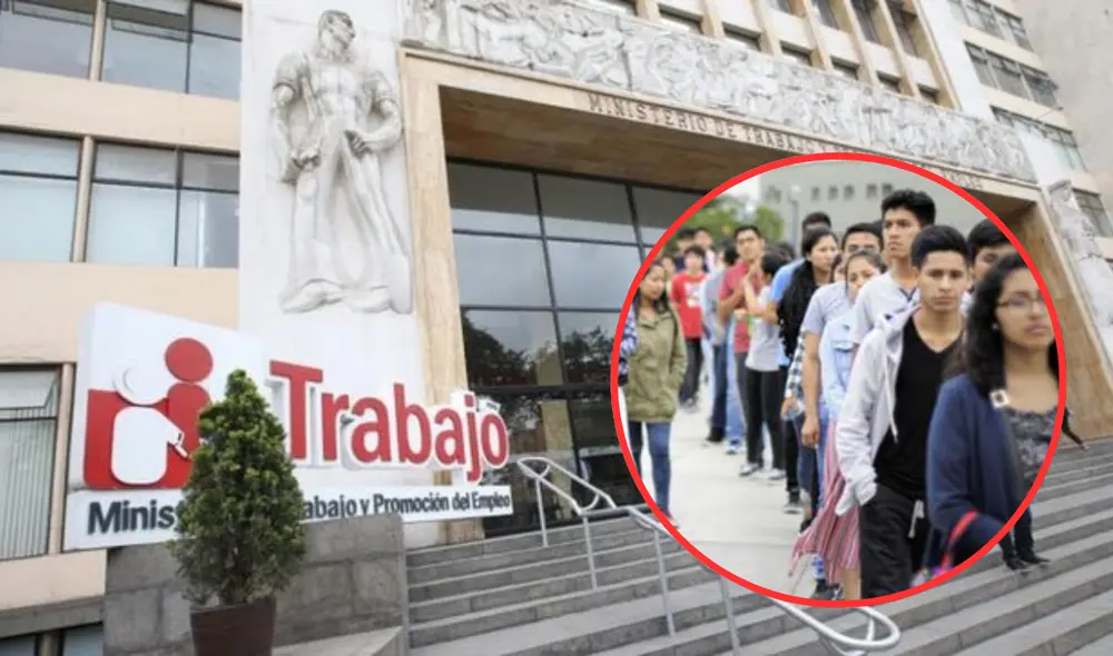 La iniciativa busca conectar a jóvenes con diversas empresas. Foto: composición LR/MTPE