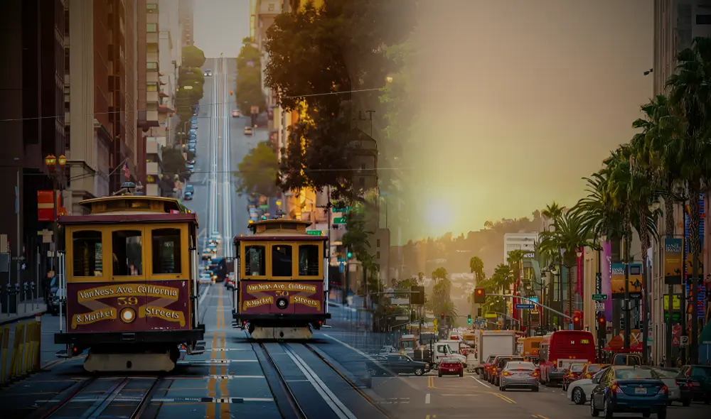 El Daylight Saving Time en California permite aprovechar más luz solar, ahorrar energía y fomentar actividades al aire libre. Foto: composición LR/Go City/Unsplash