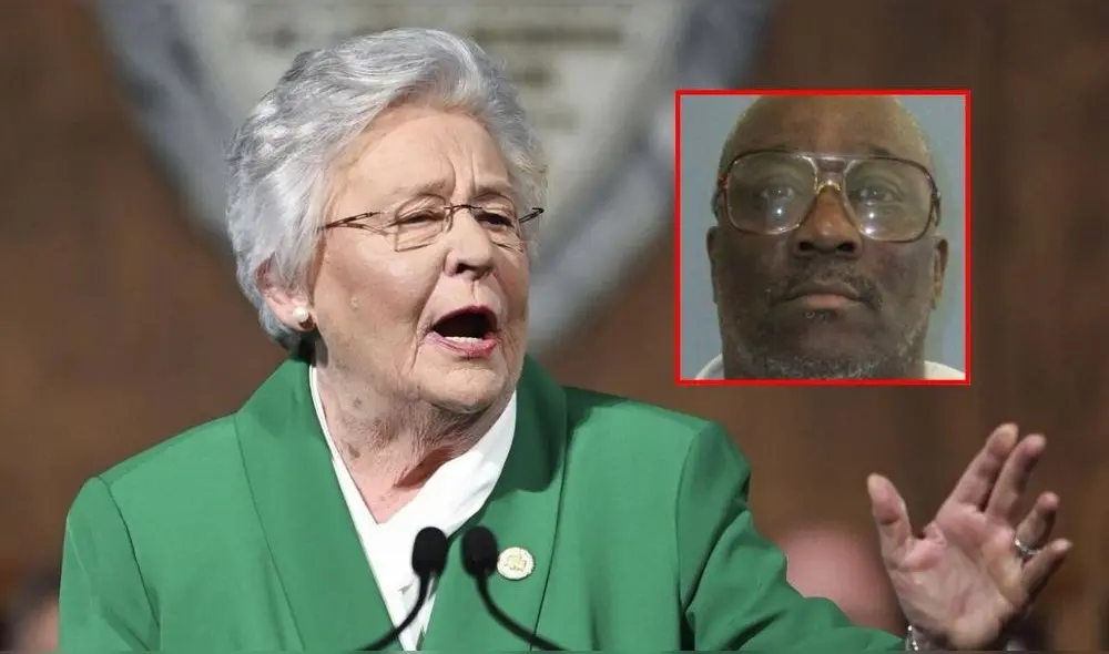 La gobernadora de Alabama conmutó la sentencia a cadena perpetua para Myers por el asesinato cometido en 1991. Foto: composición LR/AP. La gobernadora de Alabama conmutó la sentencia a cadena perpetua para Myers por el asesinato cometido en 1991. Foto: composición LR/AP.