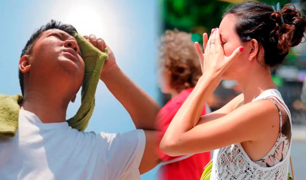 Senamhi advierte la disminución de la temperatura sería progresiva una vez que culmine el verano. Foto: Composición LR
