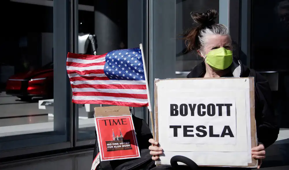 Las críticas apuntan a cómo las medidas impulsadas por Musk están afectando a las agencias federales. Foto: AFP Las críticas apuntan a cómo las medidas impulsadas por Musk están afectando a las agencias federales. Foto: AFP