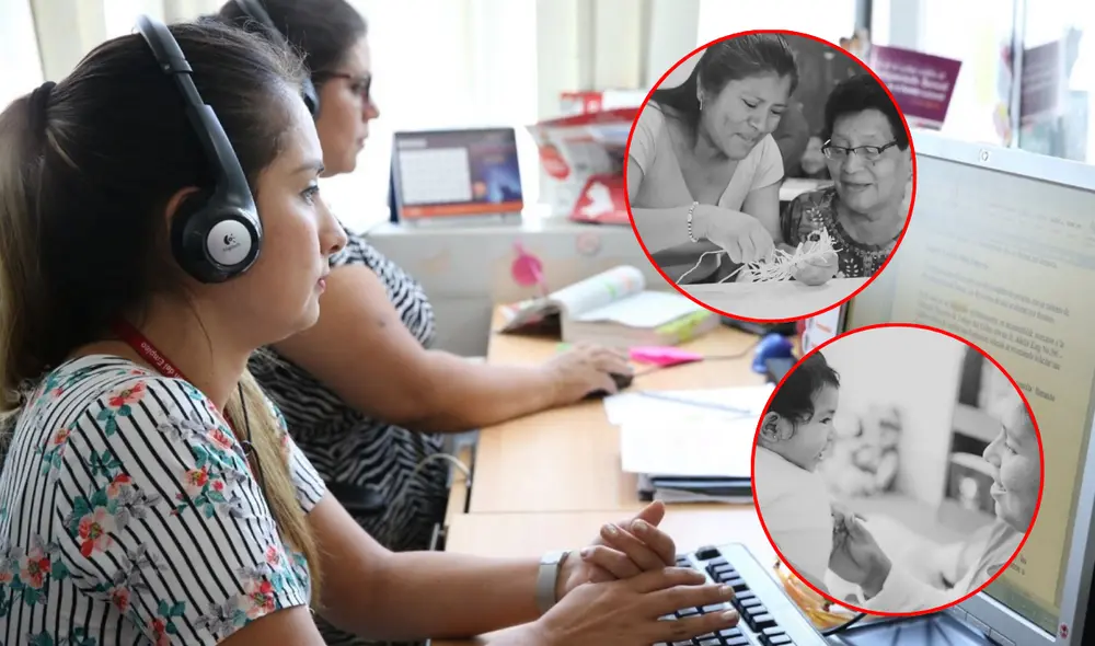La mujer y su conexión con el hogar impiden cerrar la brecha salarial. Foto: composición LR/Andina La mujer y su conexión con el hogar impiden cerrar la brecha salarial. Foto: composición LR/Andina