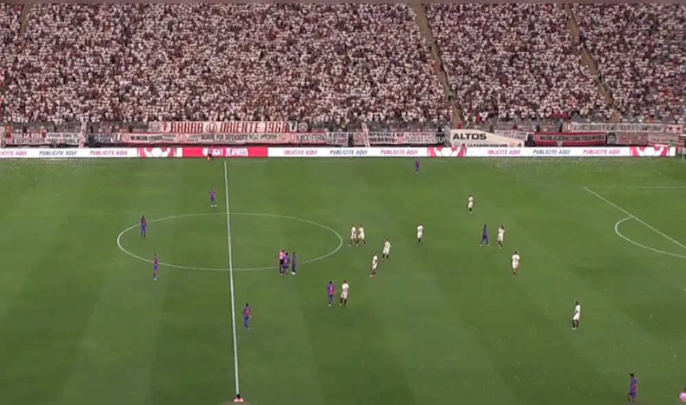 Universitario se impone de manera parcial 1-0 ante Alianza Universidad. Foto: GOLPERÚ Universitario se impone de manera parcial 1-0 ante Alianza Universidad. Foto: GOLPERÚ