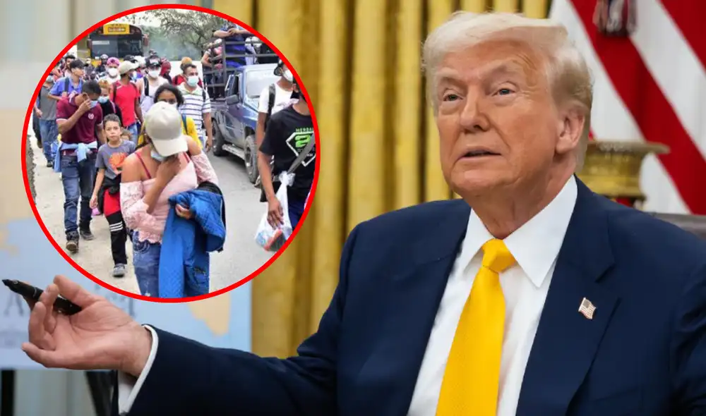 Donald Trump | registro de inmigrantes | Estados Unidos | EFE