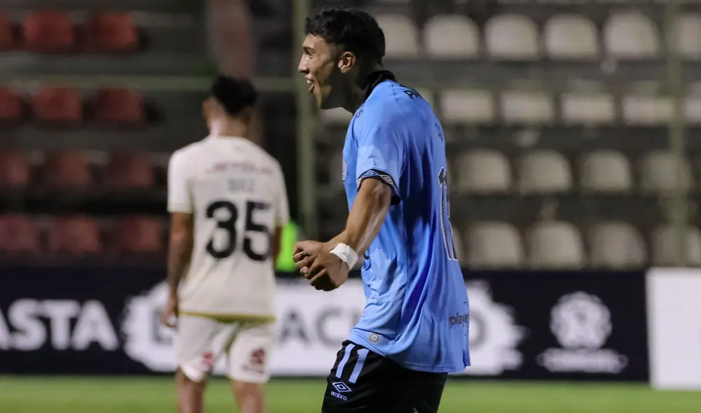 Universitario y Belgrano Sub-20 jugaron en Estadio Gunther Vogel de Paraguay. Foto: Belgrano Universitario y Belgrano Sub-20 jugaron en Estadio Gunther Vogel de Paraguay. Foto: Belgrano