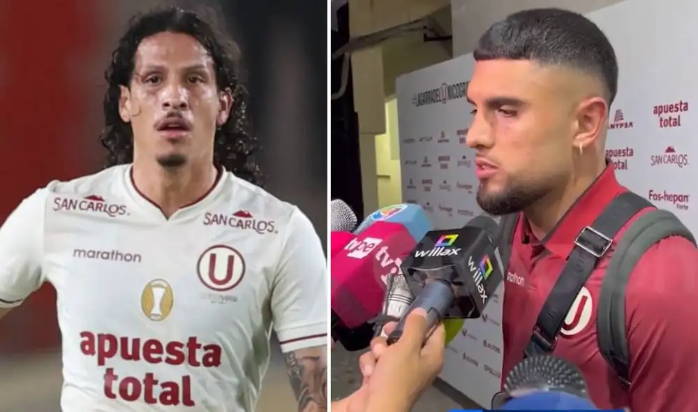 Rodrigo Ureña habló tras la victoria de Universitario ante Alianza Universidad. Foto: composición GLR/Ovación